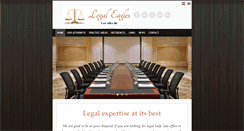 Desktop Screenshot of lawofficeinserbia.com