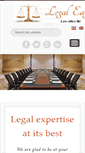 Mobile Screenshot of lawofficeinserbia.com